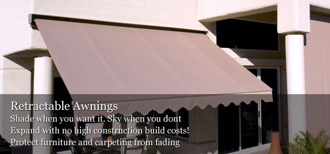 Retractable Awnings