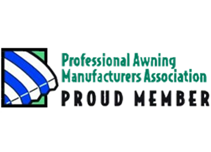 Proud Member of Professional Awning Manufacturers Association