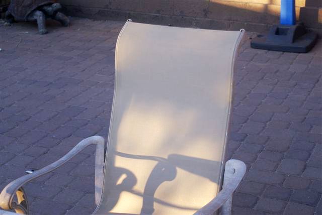 Sling Chair Recovers