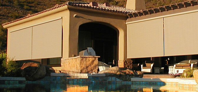 Patio, Sun & Wind Screens