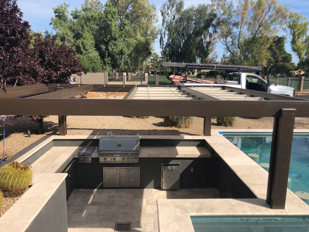 Roman Pergolas Patio Products Liberty Home Products